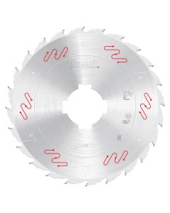 Freud LU1D02 250mm x 3.2mm x 70mm 24T ATB SLVR ICE Saw Blade