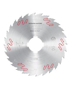 Freud LU1D08 300mm x 3.2mm x 70mm 28T ATB SLVR ICE Saw Blade