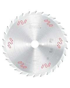 Freud LU1H15 250mm x 2.8mm x 30mm 30T ATB SLVR ICE Saw Blade