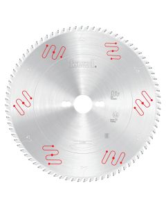 Freud LU1I03 250mm (9.84") x 3mm x 30mm 80T ATB  SILVER ICE Crosscutting Saw Blade with 2/9/46.4 + 2/10/60 Pinholes