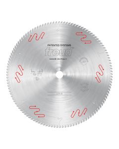 Freud LU1L10 355mm x 3mm x 1" 120T ATB+R SLVR ICE Saw Blade