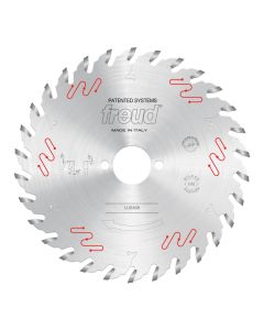Freud LU2A05 180mm x 3.2mm x 30mm 30T ATB Silver ICE Saw Blade
