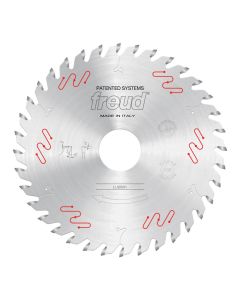 Freud LU2B01 150mm x 3.2mm x 30mm 36T ATB Silver ICE Saw Blade