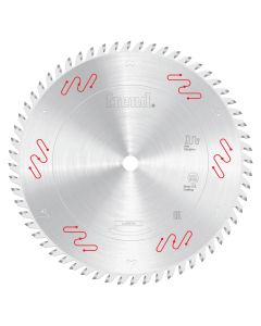 Freud LU2B0704 254mm x 3.2mm x 5/8" 60T ATB SLVR ICE Saw Blade