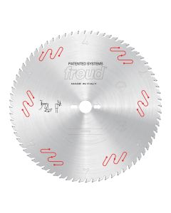 Freud LU2B14 350mm x 3.5mm x 30mm 72T ATB Silver ICE Saw Blade