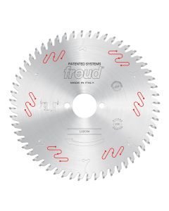 Freud LU2C04 180mm x 3.2mm x 30mm 56T ATB Silver ICE Saw Blade