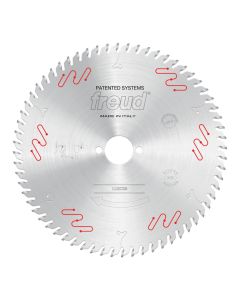 Freud LU2C09 220mm x 3.2mm x 30mm 64T ATB Silver ICE Saw Blade