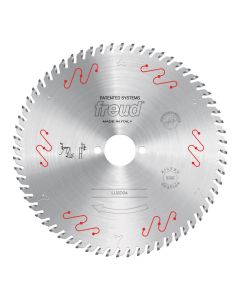 Freud LU2D04 200mm x 2.2mm x 30mm 64T ATB Silver ICE Saw Blade