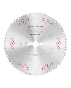 Freud LU2D09 300mm x 2.7mm x 30mm 96T ATB Silver ICE Saw Blade