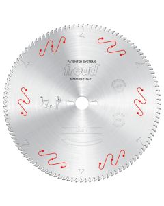 Freud LU2D11 350mm x 108T Carbide Tipped Miter Saw Blade for Crosscutting