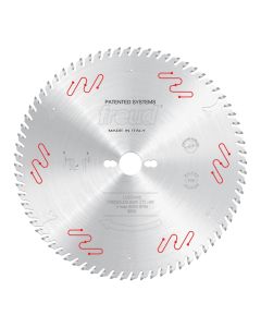 Freud LU2E04 300mm x 3.2mm x 30mm 72T ATB Silver ICE Saw Blade