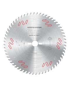 Freud LU3B03 303mm x 3.2mm x 30mm 60T HG SLVR ICE Saw Blade