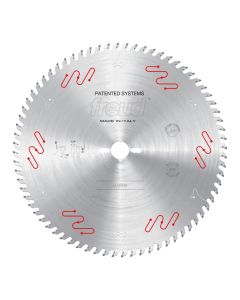 Freud LU3B04 350mm x 3.2mm x 30mm 72T HG SLVR ICE Saw Blade