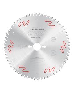 Freud LU3E02 250mm x 3.2mm x 30mm 60T TCG SLVR ICE Saw Blade