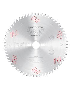 Freud LU5A02 250mm x 3.5mm x 30mm 60T TCG SLVR ICE Saw Blade for ALMN & NON-FERRS