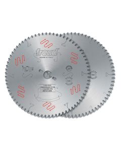 Freud LU5A05 300mm x 3.5mm x 30mm 72T TCG SLVR ICE Saw Blade for ALMN & NON-FERRS