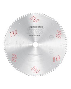 Freud LU5A10 350mm x 3.5mm x 30mm 84T TCG SLVR ICE Saw Blade for ALMN & NON-FERRS