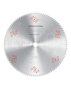 Freud LU5A16 400mm x 3.5mm x 30mm 96T TCG SLVR ICE Saw Blade for ALMN & NON-FERRS