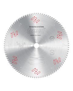 Freud LU5A17 400mm x 3.5mm x 32mm 96T TCG SLVR ICE Saw Blade for ALMN & NON-FERRS