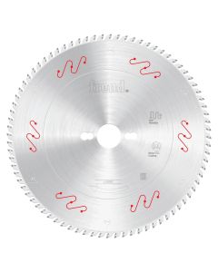 Freud LU5B02 250mm x 3.5mm x 30mm 80T TCG SLVR ICE Saw Blade for ALMN & NON-FERRS