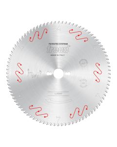 Freud LU5B05 300mm x 3.5mm x 30mm 88T TCG SILVER ICE Saw Blade for Aluminum & Non-Ferrous