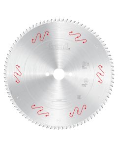 Freud LU5B06 300mm x 3.5mm x 32mm 88T TCG SLVR ICE Saw Blade for ALMN & NON-FERRS