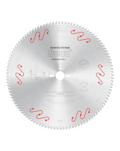 Freud LU5B16 350mm x 3.5mm x 30mm 108T TCG SLVR ICE Saw Blade for ALMN & NON-FERRS