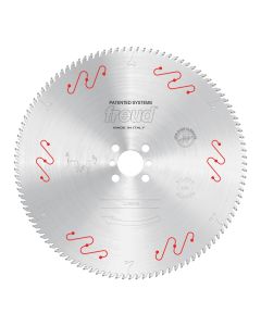 Freud LU5B18 350mm x 3.5mm x 40mm 108T TCG SLVR ICE Saw Blade for ALMN & NON-FERRS
