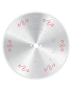 Freud LU5B28 450mm x 4mm x 32mm 128T TCG SILVER ICE Saw Blade for Aluminum & Non-Ferrous