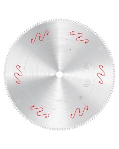 Freud LU5B3100 SILVER ICE 500mm 140T Carbide-Tipped Thin to Medium Aluminum & Non Ferrous Saw Blade with 30mm Arbor and Pinholes