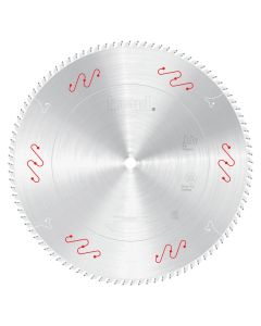 Freud LU5B3571 22" x 4.2mm x 1" 96T TCG SLVR ICE Saw Blade for ALMN & NON-FERRS