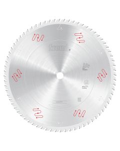 Freud LU5C0771 12" x 3.5mm x 5/8" 72T TCG SLVR ICE Saw Blade for ALMN & NON-FERRS