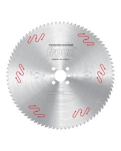 Freud LU5C14 350mm x 3.5mm x 40mm 84T TCG SLVR ICE Saw Blade for Aluminum & Non-Ferrous