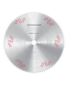 Freud LU5C17 380mm x 3.5mm x 32mm 96T TCG SLVR ICE Saw Blade for ALMN & NON-FERRS