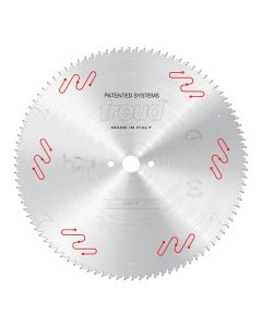 Freud LU5C18 400mm x 3.5mm x 30mm 96T TCG SLVR ICE Saw Blade for ALMN & NON-FERRS