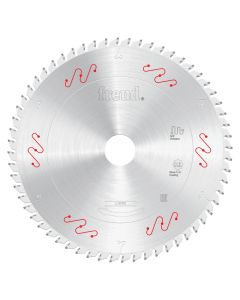 Freud LU5D05 216mm x 2.8mm x 30mm 60T TCG Saw Blade for ALMN & NON-FERRS