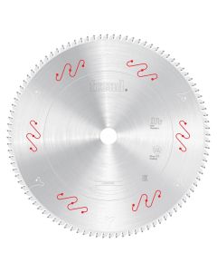 Freud LU5D1270 12" x 3.5 x 1" 96T TCG SILVER ICE Saw Blade for Aluminum & Non-Ferrous
