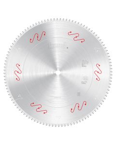 Freud LU5D1771 14" x 3.5 x 5/8" 108T TCG SLVR ICE Saw Blade for ALMN & NON-FERRS