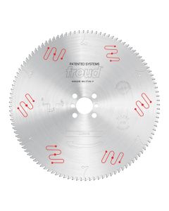 Freud LU5D19 350mm x 3.5mm x 40mm 108T TCG Saw Blade for ALMN & NON-FERRS