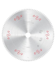 Freud LU5E0370 10" x 2.8mm x 5/8" 100T TCG SLVR ICE Saw Blade for ALMN & NON-FERRS