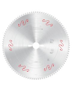 Freud LU5E05 300mm x 3mm x 30mm 100T TCG SLVR ICE Saw Blade for ALMN & NON-FERRS