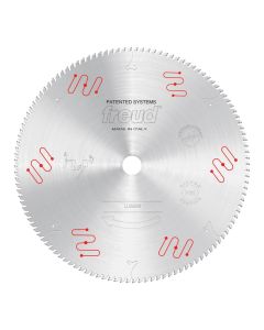 Freud LU5E06 305mm x 3mm x 1" 120T TCG SLVR ICE Saw Blade for ALMN & NON-FERRS