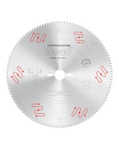 Freud LU5E07 300mm x 3mm x 30mm 120T TCG SLVR ICE Saw Blade for ALMN & NON-FERRS