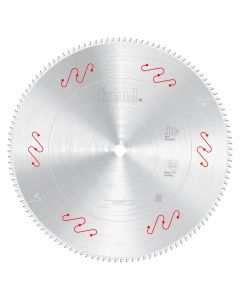 Freud LU5E0771 12" x 3mm x 5/8" 120T TCG SLVR ICE Saw Blade for ALMN & NON-FERRS