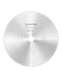 Freud LU6A11 305mm x 2.6mm x 1" 60T DTCG SLVR ICE Saw Blade