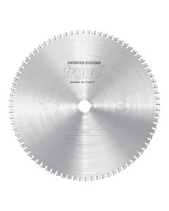Freud LU6A12 305mm x 2.6mm x 1" 80T DTCG SLVR ICE Saw Blade