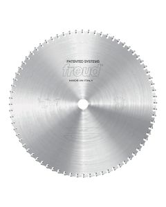 Freud LU6A15 355mm x 2.6mm x 1" 72T DTCG SLVR ICE Saw Blade