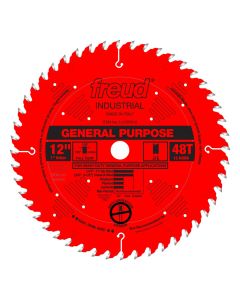 Freud LU72R012 12" x 0.126" x 1" 48T Hi-ATB Perma-SHIELD Saw Blade