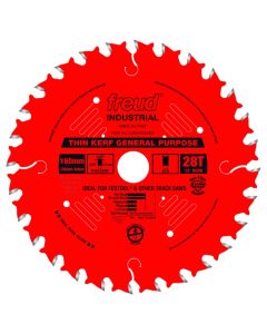 Freud LU86R006M20 160mm 28T Thin Kerf General Purpose Saw Blade