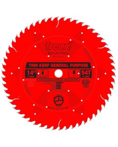 Freud LU86R014 14″ x 54T Thin Kerf General Purpose Saw Blade
